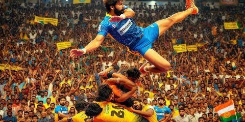 卡巴迪是起源於印度的運動，類似台灣民間的老鷹捉小雞遊戲，其已有數百年的歷史，最初是作為體能訓練和自衛的手段。隨著時間的推移，卡巴迪逐漸演變成為一種團隊運動，並於1990年被導入亞運會，後來成為國際公認的競技運動。如今，卡巴迪在南亞地區極為流行，並且吸引了來自全球的運動愛好者，並且已經成為亞洲運動會的正式項目。