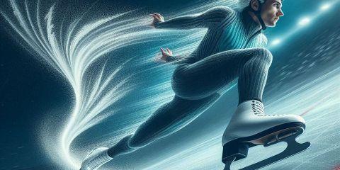 競速滑冰是冰雪運動中歷史悠久的項目之一，雛形最早出現在荷蘭，而后逐漸發展成為競速運動。1924年，在第一屆冬奧會上，男子競速滑冰就是正式比賽項目。1960年斯闊谷冬奧會，女子競速滑冰被列為正式比賽項目。