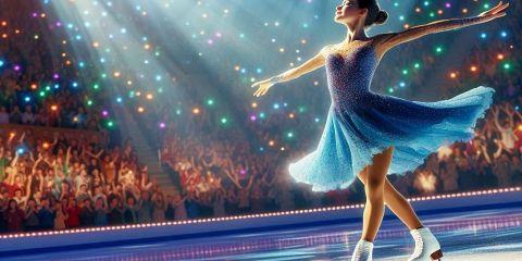 花式滑冰大約於18世紀起源於歐洲，最初作為皇室和貴族的表演形式，後來發展為競技運動。花式滑冰是一項由單人、雙人、冰上舞蹈或團體以冰刀在冰面上劃出圖形並表演技術動作的運動項目，這項運動在 1908 年成為奧林匹克冬季運動會的比賽項目。