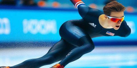 短道競速滑冰又稱短道速滑，是一項類似田徑的賽跑運動，也是冬季運動會中常見的比賽項目。起源於 19 世紀後期的加拿大 1889 年首屆世界短道競速滑冰錦標舉辦，1992 年成為冬季奧運正式的比賽項目。