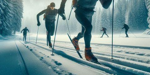 冬季兩項起源於斯堪地那維亞半島，原為軍事訓練用途，據說從遠古時代人類滑雪狩獵演變而來。因為滑雪是交通方式，射擊則是食物來源。冬季兩項運動在1960年即成為冬季奧運會的正式比賽。