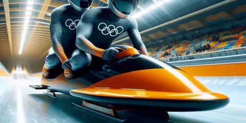 雪車又稱為「有舵雪橇」或「長雪橇」，最初起源於19世紀末的瑞士，在當時是作為一種冰雪地區的交通工具，後來演變為一種極限速度和激情的運動形式，平均滑行速度可達每小時145公里至150公里，最高可達至251公里。它於1924年首次成為冬季奧運會的正式比賽項目，與滑雪跳躍一樣，都是於第一屆冬季奧運的正式比賽項目。