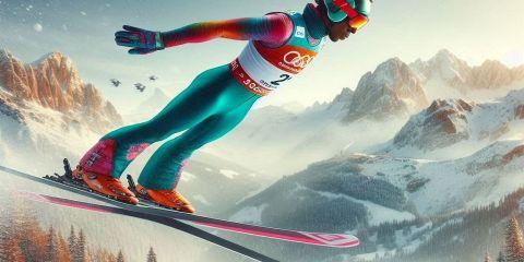 北歐混合式滑雪（Nordic Combined）是結合跳臺滑雪和越野滑雪的雙重挑戰性賽事，一直是北歐國家的傳統強項，起源於19世紀的挪威，屬於典型的北歐滑雪運動。早期這項運動是挪威滑雪比賽中的一部分，後來隨著滑雪運動的發展，它逐漸演變成為一項獨立的競技項目。1924年北歐混合式滑雪首次亮相冬季奧運會，並一直保留至今，成為冬季奧運會的經典項目之一。