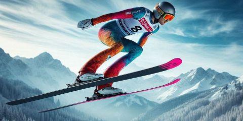 不少冬季運動都是源於北歐的挪威，跳臺滑雪亦然，最初是北歐滑雪的一部分。這項運動在20世紀初傳播到其他國家，跳台滑雪是在1924年首度被列入冬季奧運的正式比賽項目。