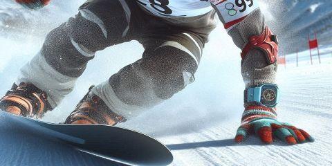 雪地滑板是個新興的極限運動，它結合了衝浪，滑板，滑雪。雪板的起源於 1950 年代，當時一些衝浪和滑板的狂熱份子開始玩起。單板滑雪比賽起源於20世紀70年代，滑雪者在固定的雪道上進行速度和技巧的比拼。隨著滑雪運動的普及，雪地滑板比賽逐漸成為正式的比賽項目，1998 年雪地滑板正式成為冬季奧運比賽項目。