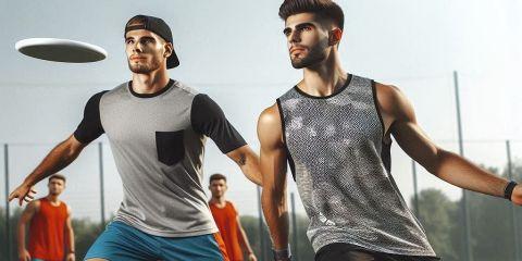 飛盤，是一種新興運動，是源自於美國的娛樂活動，基本玩法是用力拋向空中，經一段飛行而降落時，由自己或他人用手接住，最早於20世紀初由學生們將餅乾盒蓋當作飛盤來玩。隨著時間的推移，飛盤逐漸演變成一項專業運動，並在全球範圍內廣泛流行。