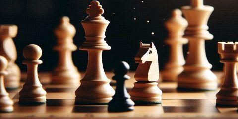 西洋棋的起源可以追溯到6世紀的印度，當時稱為「恰圖蘭卡」，這是模擬古代印度軍隊四個分支（步兵、騎兵、大象和戰車）的遊戲。隨著時間的推移，這種遊戲傳播到波斯，成為「沙特蘭吉」，其中棋盤和棋子的規則開始演變。在9世紀，這款遊戲傳入歐洲，並在中世紀時逐漸形成今日的西洋棋。19世紀，西洋棋的規則正式統一，並在1886年舉辦了首次世界西洋棋錦標賽。