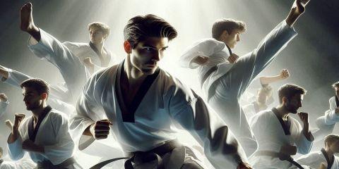 跆拳道起源於韓國，是朝鮮半島古代搏擊防身技巧，於20世紀中葉開始逐漸發展成為一種獨特的格鬥運動。它結合了韓國傳統的踢擊技術和現代的格鬥理念，現在是一個國際性的競技運動。拳道於1988年漢城奧運首次列為示範項目；到2000年的雪梨奧運開始成為正式比賽項目。