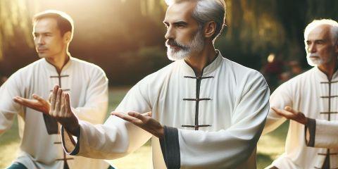 太極拳起源於中國明朝末期，由陳王廷創始，後來演變成多個流派，如楊式、吳式、孫式等。它結合了道家的哲學思想和傳統國術的技術，強調以柔克剛、以靜制動的原則，並著重於內勁的培養和運用。