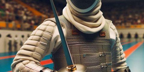 西洋劍，或稱為擊劍，起源於中世紀的歐洲，學習劍術成為上流社會的時尚，以致於發展到貴族之間解決糾紛，一劍定生死。隨著火器的發明和決鬥文化的變遷，擊劍逐漸轉變為一種體育運動。19世紀，擊劍比賽規則逐漸形成，並於1896年成為首屆現代奧運會的比賽項目。擊劍是一種結合體能、戰術和精準度的運動，三大主要劍種分別是鈍劍(FOIL)、銳劍(EPEE)、軍刀(SABER)三種項目，每種劍有不同的攻防和技巧。