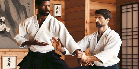 合氣道起源於日本，由植芝盛平創立。它結合了武道的技術和哲學，強調以和為貴、以柔克剛的原則，透過技術的流暢性和節奏感來制服對手。