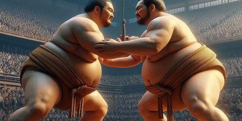 相撲起源於日本，是一種有著千年歷史的傳統摔跤運動，主要是由兩名力士裸露上身，互相角力。相撲的最早記載可以追溯到公元前23世紀的古代日本，作為宗教儀式的一部分，旨在祈求豐收和和平。