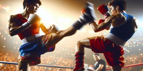 泰國的傳統搏擊技術，特點是可以使用拳、腿、膝、肘攻擊對手，為一種注重實用的剛猛的競技型徒手武術，近年來備受國際愛好者歡迎，流傳漸廣。