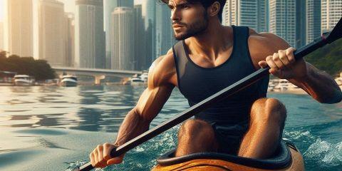 輕艇是早期人類的生存和交通工具，起源可以追溯到北美洲原住民的獨木舟。現代輕艇運動於19世紀末在歐洲發展起來，並於1936年首次成為奧運會比賽項目，包括輕艇靜水競速（ Canoe sprint ）、輕艇激流標竿（ Canoe slalom ）。