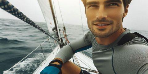 帆船運動為一種戶外的海域運動，帆船運動員藉由自然風力作用於船帆，駕駛帆船移動，是技巧與體能兼具的一項運動。起源於17世紀的荷蘭，在 1900 年法國巴黎舉辦的第二屆夏季奧運中，帆船運動被列為正式比賽項目至今。