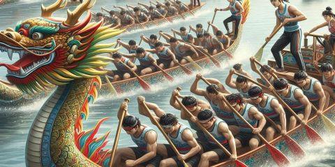 龍舟起源於中國，是一種傳統的水上力量運動，已有超過兩千年的歷史。龍舟運動最初與端午節紀念屈原的習俗有關，後來發展成為一項體育比賽項目。它除了是中國全國運動會的項目之外，也於廣州主辦的2010年亞洲運動會，首次成為亞運會中的正式項目。