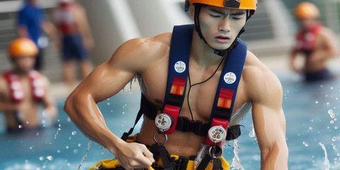 水上救生起源於19世紀末的歐洲，當時隨著水上活動的普及，水上安全的需求也逐漸增加。水上救生作為一項結合體能、技術與救援技巧的運動，不僅能夠提高參與者的水上安全意識，還能透過競賽來推廣水上急救技能，目前為世界運動會競賽運動種類之一。依水域之不同，分為靜水競賽和海水競賽兩大類，各有其不同的比賽項目，但皆以速度取勝。