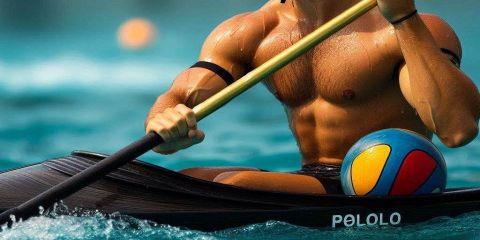 輕艇水球源自於歐洲，最早在20世紀初期的英國開始流行。這項運動結合了輕艇與球類競技，參與者需要在水中使用輕艇進行快速移動，同時進行球類投射。國際輕艇聯合會於1986年正式納入輕艇水球為競技項目。