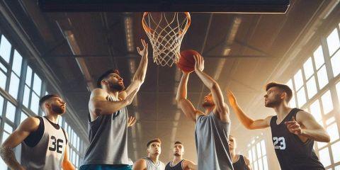 籃球於1891年由美國的體育教育家詹姆士·奈史密斯（James Naismith）發明，當時他為了解決冬季戶內運動不足的問題，設計了這項新興運動。他將一個籃框掛在牆上，並要求參加者將球投進籃子裡，這就是現代籃球的起源。籃球隨著時間的推移逐漸發展，並於1936年首次成為奧運會的正式比賽項目。