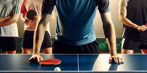 桌球起源於19世紀的英國，是由網球發展而來，所以英文叫Table tennis，由於歐洲人熱愛網球，但受到場地和天氣的限制，因此他們以餐桌作為賽場，慢慢發展出桌球運動。後來發展成為一種專業競技運動，並成為全球廣受歡迎的運動項目。