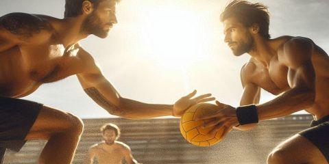 沙灘手球起源於1980年代的義大利，是手球的沙灘變體，比賽規則除了赤腳在沙地上球以外，其餘與傳統傳統手球規則相仿，更加注重娛樂性與觀賞性。