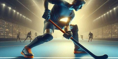 地板曲棍球起源於20世紀初的德國，最初是為了讓曲棍球運動員在冬季時期繼續訓練而創立。後來逐漸發展成為一項專門的地板運動，並在歐洲及亞洲各國迅速普及。