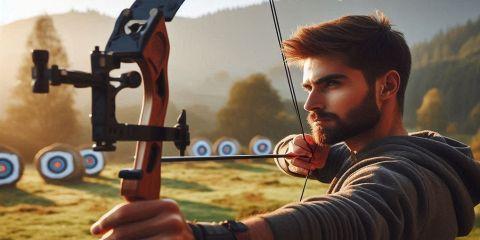 射箭又稱為箭術，起源很早，原始時代就成為人類狩獵和戰爭的手段。射箭是藉助弓的彈力將箭射出的一種技藝，最初是用作狩獵之用，後來應用到軍事上。世界各地、東西方均有不同的傳統射箭方法，有些地區更發展成一種儀式化的技術。如儒家六藝中的「射藝」，及日本的弓術。發展至現代成為一種國際的運動競賽，射箭比賽有射准射箭比賽、射遠射箭比賽、室內射箭比賽、野外射箭比賽、環靶射箭比賽等多種。比賽方法和規則均不相同，基本上為在不同距離內射中箭靶的環數計算成績。