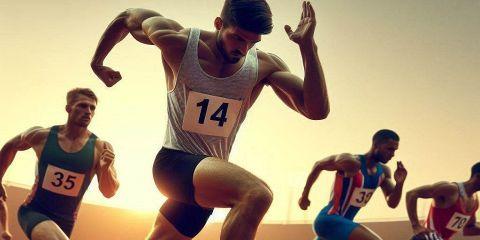 田徑運動是人類最傳統的運動項目，自古希臘奧林匹克運動會那時起田徑運動就是所有比賽中最重要、最吸引人的部分。田徑是田賽和徑賽的統稱，以長度、高度計算成績的跳躍與投擲項目叫「田賽」，以時間計算成績的跑步和競走的項目叫「徑賽」。田徑運動在西元前776年第一屆古代奧林匹克運動會上才算正式形成。現代田徑運動則興起於英國。十五世紀亨利八世倡導田徑運動，他本人善於擲鏈球。現代田徑運動是從1896年的第一屆現代奧運會正式開始的。1912年成立了國際業餘田徑總會。1928年在第九屆奧運會上，才設立了女子田徑項目。