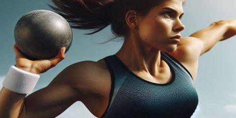 田徑運動是人類最傳統的運動項目，自古希臘奧林匹克運動會那時起田徑運動就是所有比賽中最重要、最吸引人的部分。田徑是田賽和徑賽的統稱，以長度、高度計算成績的跳躍與投擲項目叫「田賽」，以時間計算成績的跑步和競走的項目叫「徑賽」。田徑運動在西元前776年第一屆古代奧林匹克運動會上才算正式形成。現代田徑運動則興起於英國。十五世紀亨利八世倡導田徑運動，他本人善於擲鏈球。現代田徑運動是從1896年的第一屆現代奧運會正式開始的。1912年成立了國際業餘田徑總會。1928年在第九屆奧運會上，才設立了女子田徑項目。