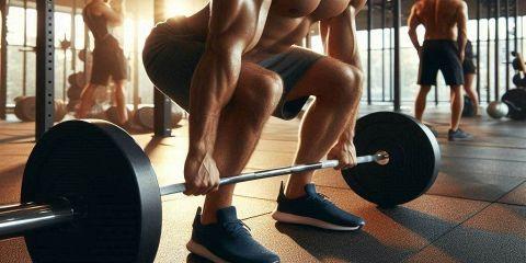 健力是一項20世紀中葉起源於美國的運動，主要通過深蹲、臥推和硬舉三個項目測量運動員的力量水平。這項運動特別受到體育愛好者和力量訓練者的青睞。