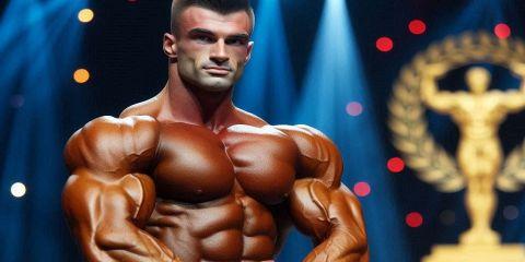 健美運動起源於古希臘，最初只有男性參加，是以男子擁有粗壯的脖子、發達的胸肌、粗壯的雙腿為美。19 世紀由德國人尤金‧山道（ Eugen Sandow）推廣，因此有「現代健美運動之父」之稱。健美運動通過肌肉訓練和飲食控制，運動員展示自己的肌肉發展程度和身體比例。第一屆現代健美比賽於1901年在英國倫敦舉行。