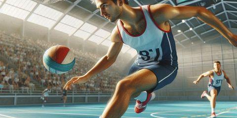 籃網球源於19世紀的美國籃球，但在英國與英聯邦國家(大英國協國家)演變為無身體接觸的版本，並適合女性參加。