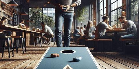 布袋球起源於美國，是一種新興的休閒投擲遊戲，廣泛流行於家庭聚會與社交場合，目前在美國已經有協會進行推廣及比賽。