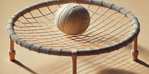 圓網球誕生於1989年的美國，2008年被Spikeball公司被改名，再大力推廣此運動，旨在結合排球與桌球元素，打造一個適合室外或室內進行的小型團隊運動熱門遊戲。