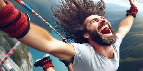 高空彈跳起源於20世紀80年代的紐西蘭原住民萬那杜族的成人禮，並迅速在全球範圍內流行起來，成為一項極具挑戰性的極限運動。