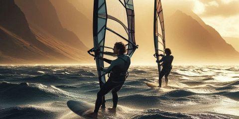 結合了衝浪和帆船元素的水上運動，於1960年代在加州發展起來。由於其獨特的運動形式，風浪板迅速流行全球，成為受歡迎的海上運動之一。風浪板比賽自1984年起成為奧運正式項目，並在國際帆船總會（ISAF）的規範下持續發展。