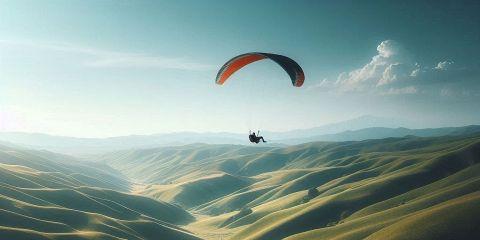 飛行傘運動起源於20世紀70年代的美國，是透過滑翔翼經驗並改良傘具，而發展成一種新的飛行運動，藉助於高山緩坡起飛，雙足起降、以充氣軟翼為主體的飛行器。它結合了飛行和滑翔的特點，是一項技術性和挑戰性都很高的高空運動。