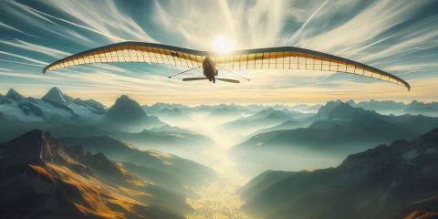 滑翔翼運動起源於20世紀初，最早在德國和法國流行開來。它結合了飛行和滑翔的特點，是一項技術性和挑戰性都很高的高空運動。重點是它是無動力的三角翼飛行器，由於空氣的作用，在傘翼上產生空氣動力（升力和阻力），因此能載人升空進行滑翔飛行。