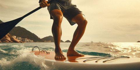 立槳衝浪（SUP）起源於夏威夷，是將衝浪與獨木舟結合在一起的運動，用衝浪的姿勢和划槳的動作，站著在槳板上划水前進。。20世紀中期，衝浪教練為了更好地觀察學生，站在衝浪板上使用槳划行，逐漸演變為一項獨立的水上運動。