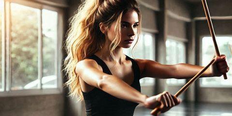 POUND Fit是一種結合了擊鼓動作和有氧鍛練的創新健身方式，於2011年由美國的Cristina Peerenboom和Kirsten Potenza創立。他們都是專業的鼓手和健身教練，希望將擊鼓的樂趣和有氧運動結合起來，創造出一種動感十足的健身方式。POUND Fit利用一對特製的擊鼓棒（Ripstix），重量約約225克，進行各種擊鼓及身體動作，配合節奏強烈的音樂，使運動者在鍛練身體的同時享受到音樂帶來的快樂。