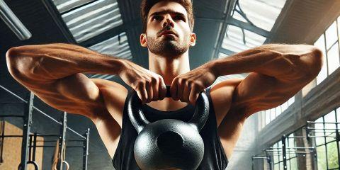 壺鈴（Kettlebell）起源於俄羅斯，最早可追溯到18世紀，原本作為農作物與貨物秤重的砝碼，後來被用於大力士的表演。到了19世紀，壺鈴開始被俄羅斯軍隊用於體能訓練，並逐漸成為一種受歡迎的健身工具。它不同於啞鈴，它具有一個重量較輕的手把，易於抓握，再連上一個如茶壺形狀的重鐵塊。壺鈴訓練結合了力量、耐力和爆發力的元素，能夠達到全身性的鍛練效果。