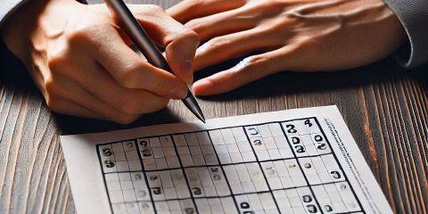 數獨是一種數學邏輯遊戲，最早的概念可以追溯到18世紀由瑞士數學家Leonhard Euler提出的"拉丁方陣"問題。現代數獨則於1979年由美國堪薩斯市的建築師Howard Garns首次設計，並命名為"Number Place"。隨後，這種遊戲於1984年被日本雜誌《ニコリ》（Nikoli）引入並命名為“数独”（Sudoku），意味著“数字は独身に限る”，意即每個數字僅能出現一次。數獨在90年代末和21世紀初迅速流行，成為全球範圍內受歡迎的智力遊戲。