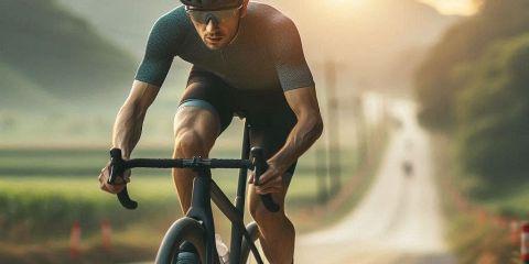 騎自行車運動起源於19世紀的歐洲，初期僅做為交通工具，隨著自行車的越發改良而建置普及。1839年，蘇格蘭的黑麥克·泰勒（Kirkpatrick Macmillan）發明了具有踏板的自行車，成為現代自行車的雛型。而後漸漸發展為一種運動。