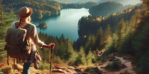 健行（Hiking）最早起源於歐洲，尤其是在瑞士和英國，隨著登山運動的興起而逐漸流行起來。它是一種在自然環境中進行的長距離徒步活動。一般台灣所稱的登山運動，不管是郊山還是海拔3000公尺以上的百岳，均為山區健行的範疇。