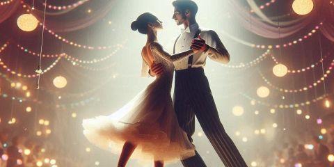 社交舞（Social Dance）起源於歐洲貴族的舞會，隨著時代的發展，逐漸普及到普通民眾。19世紀和20世紀初，隨著社交舞的發展，出現了華爾茲、探戈、倫巴等舞種。社交舞注重與他人互動和溝通，風格優雅，節奏豐富。很多人不清楚社交舞與國標舞之不同，簡單來說，國標舞是將社交舞標準化、競技化的結果，因此，我們可以說社交舞是國標舞的前身。