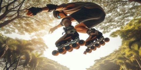 直排輪（Inline Skating）起源於20世紀70年代的美國，是由溜冰演化而來的運動，最初是為了讓冰上曲棍球運動員在夏季進行訓練而設計的。1979年，美國的布萊南兄弟（Scott and Brennan Olsen）發明了現代直排輪鞋，很快成為一項流行的健身運動和娛樂活動。競技滑輪運動需要在特定的場地比賽 (如競速、特技)，但休閒直排輪運動則可以在任何場地來執行，在台灣頗受歡迎。