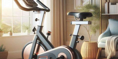 飛輪車最早起源於20世紀的美國，當時的健身房開始意識到需要一種能模擬戶外騎自行車的器材。隨著時間的推移，飛輪車變得越來越流行，並且逐漸演變成現代室內飛輪課程的重要工具。