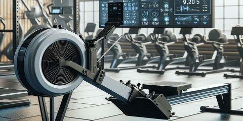 歷史上最早的划船機可以追溯到20世紀初，最初用於戰爭訓練和船員體力訓練。隨著運動和健身領域的發展，划船機被廣泛應用於室內健身房。