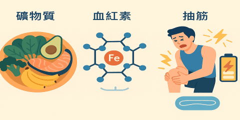 雖然只需少量，微量營養素卻對人體健康產生巨大影響。尤其是鐵、鋅與鎂這三種元素，不僅參與代謝、神經傳導與免疫調節，更直接影響運動表現、情緒穩定與恢復速度。本篇將深入解析它們的角色與飲食來源，協助你提升整體體能與健康基礎。