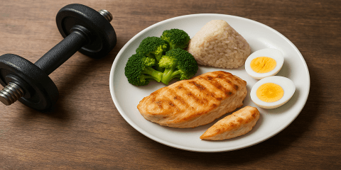 在追求肌肉成長的過程中，單靠訓練是不夠的。飲食策略，尤其是熱量與蛋白質的調配，是能否有效增肌的關鍵。許多人陷入「吃很多卻沒變壯」的困境，其根源往往在於熱量盈餘不足或營養分配錯誤。這一節將幫助你建立增肌飲食的正確觀念與實務方法。